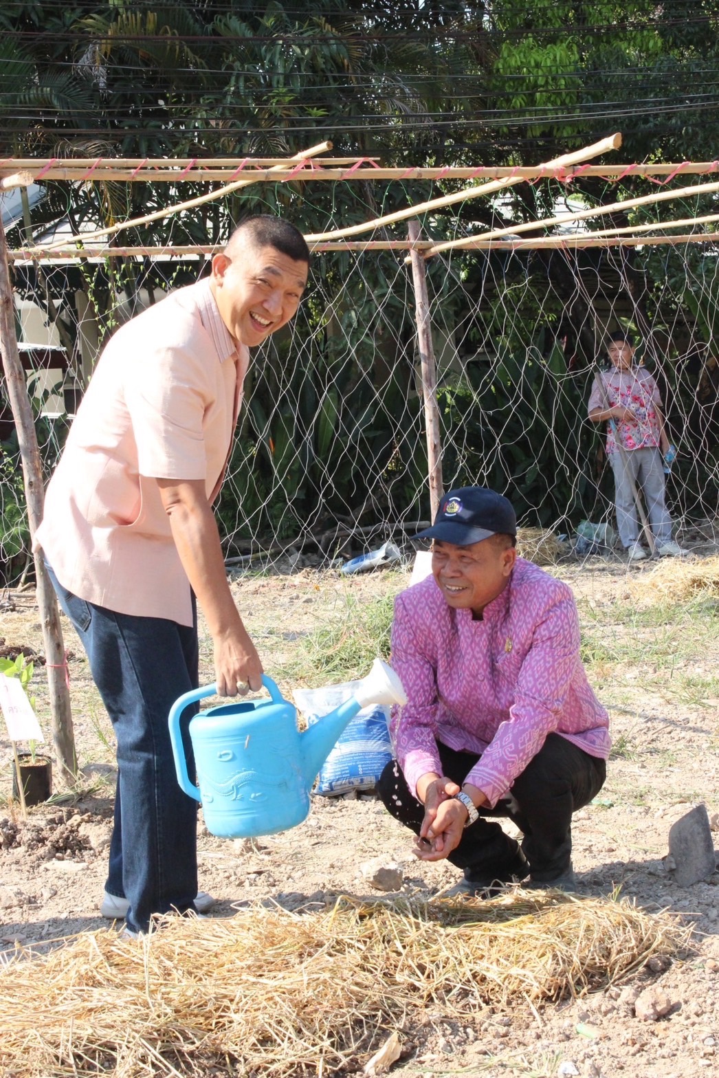 …พช.นครนายก จัดกิจกรรมโครงการ “สตรีแบ่งสรร ปันรัก ปลูกพืช ปลูกผัก ปลูกรัก กับ พช.”