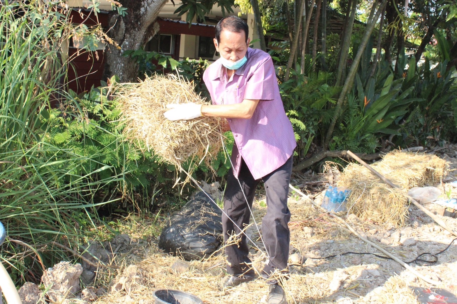 …พช.นครนายก จัดกิจกรรมโครงการ “สตรีแบ่งสรร ปันรัก ปลูกพืช ปลูกผัก ปลูกรัก กับ พช.”