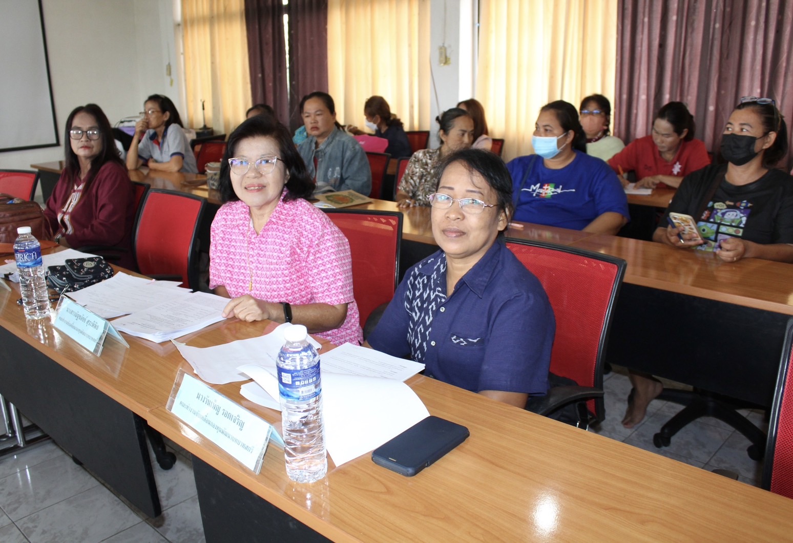 …พช.นครนายก ประชุมคณะทำงานขับเคลื่อนกองทุนพัฒนาบทบาทสตรีจังหวัดนครนายก ครั้งที่ 1/2567