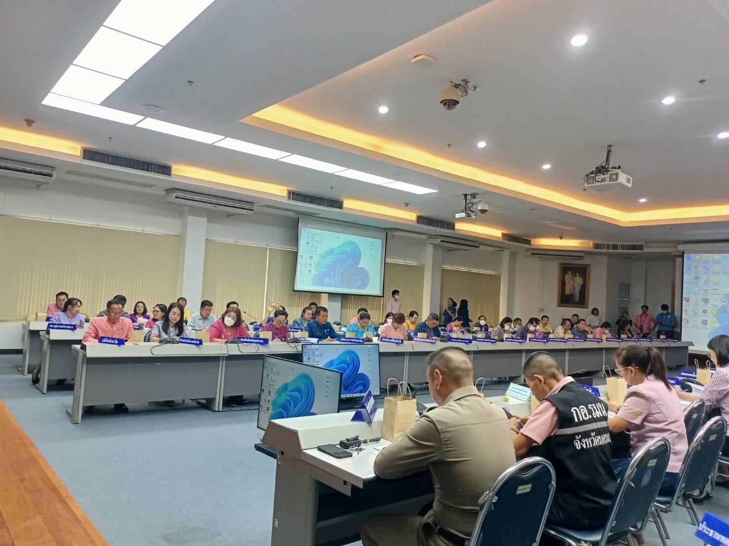 …พช.นครนายก ร่วมประชุมเตรียมการจัดงานของดีนครนายก มรดกธรรมชาติ ประจำปี 2567