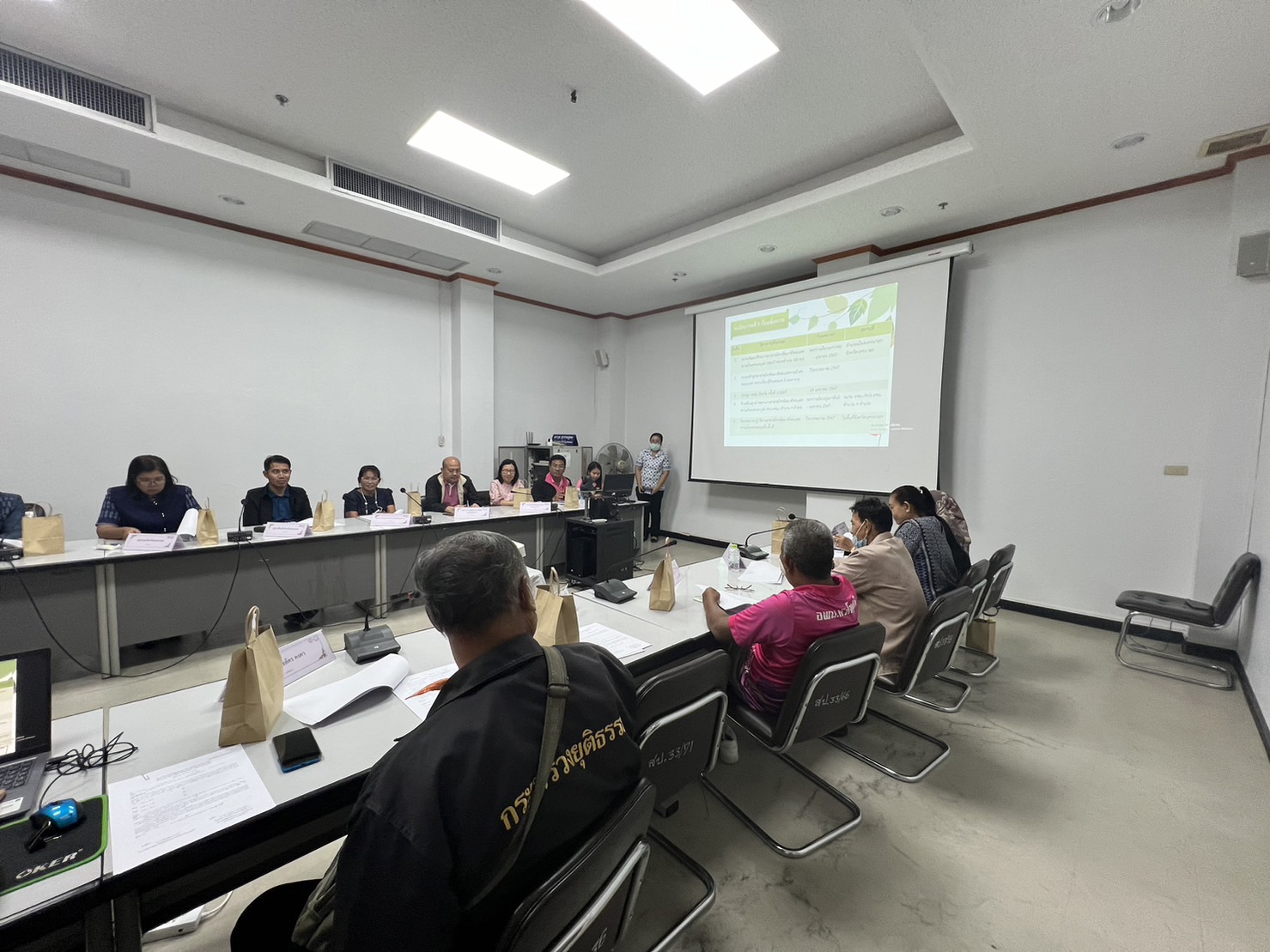 …พช.ร่วมประชุมคณะกรรมการส่งเสริมงานอาสาสมัครพัฒนาสังคมและความมั่นคงของมนุษย์จังหวัดนครนายก (กอพม.จังหวัด) ครั้งที่ 1/2567