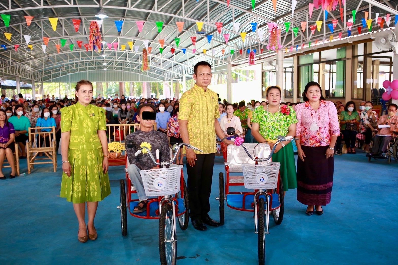 …พช.นครนายก ร่วมเป็นเกียรติในพิธีเปิดงานวันคนพิการสากลจังหวัดนครนายก ประจำปี 2566