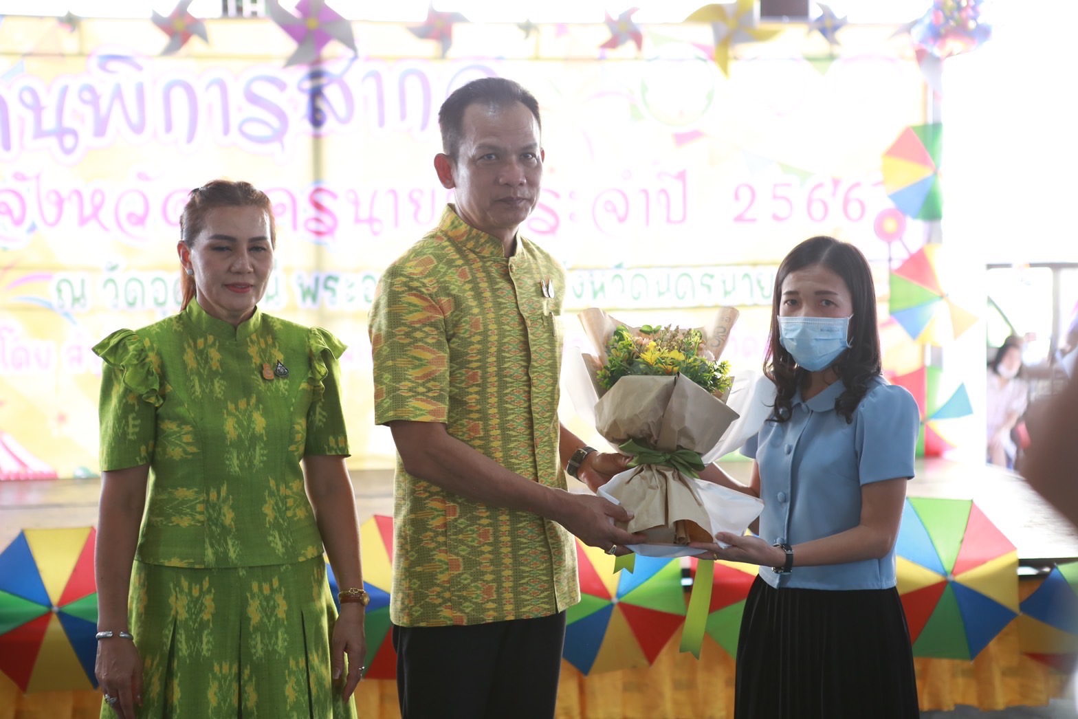 …พช.นครนายก ร่วมเป็นเกียรติในพิธีเปิดงานวันคนพิการสากลจังหวัดนครนายก ประจำปี 2566