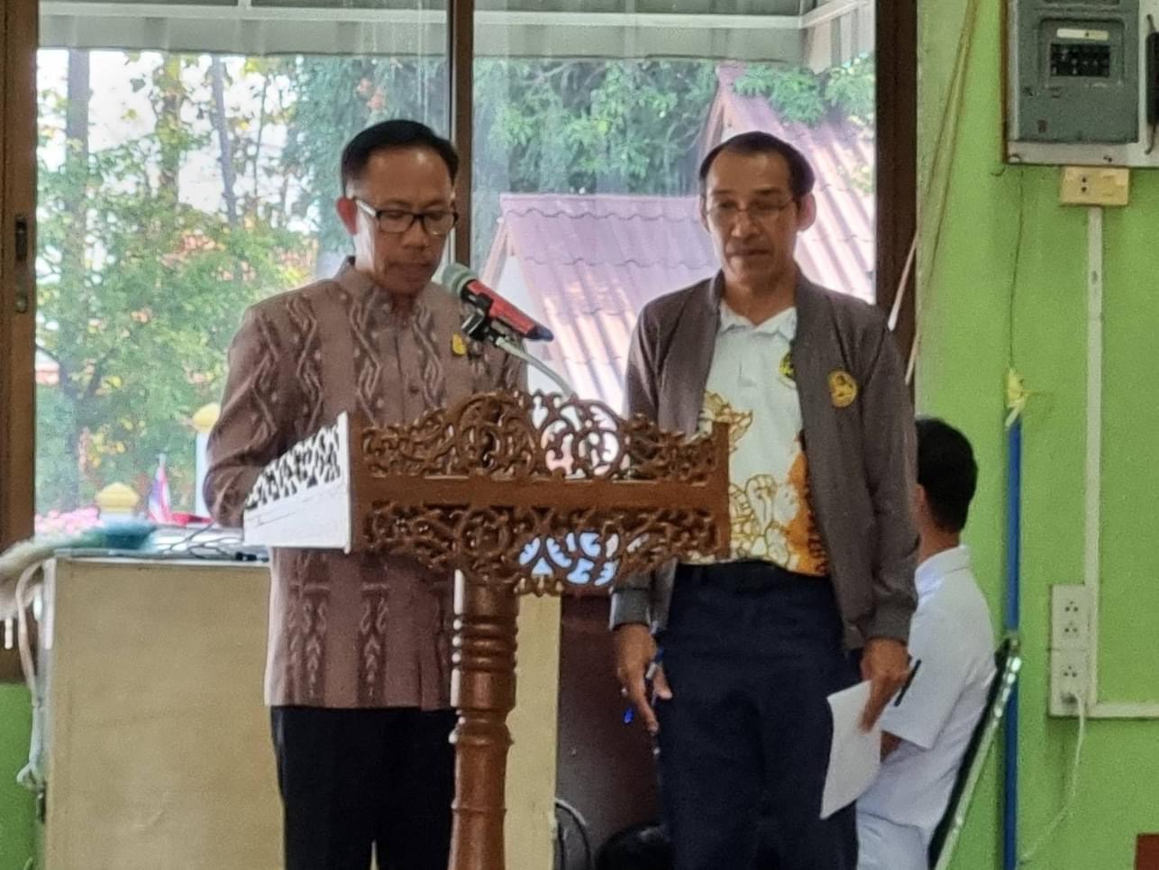 …พช.นครนายก ร่วม Kick Off “ตลาดนัดแก้หนี้” เปิดพื้นที่ให้ลูกหนี้-เจ้าหนี้-สถาบันการเงิน ไกล่เกลี่ย เจรจา แก้ปัญหาหนี้นอกระบบ