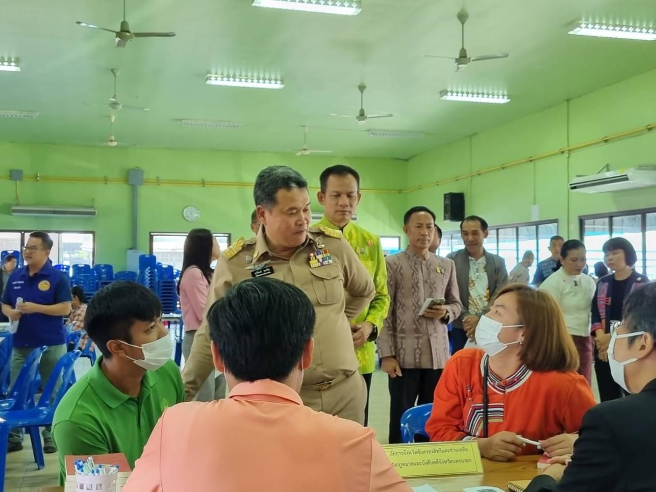 …พช.นครนายก ร่วม Kick Off “ตลาดนัดแก้หนี้” เปิดพื้นที่ให้ลูกหนี้-เจ้าหนี้-สถาบันการเงิน ไกล่เกลี่ย เจรจา แก้ปัญหาหนี้นอกระบบ