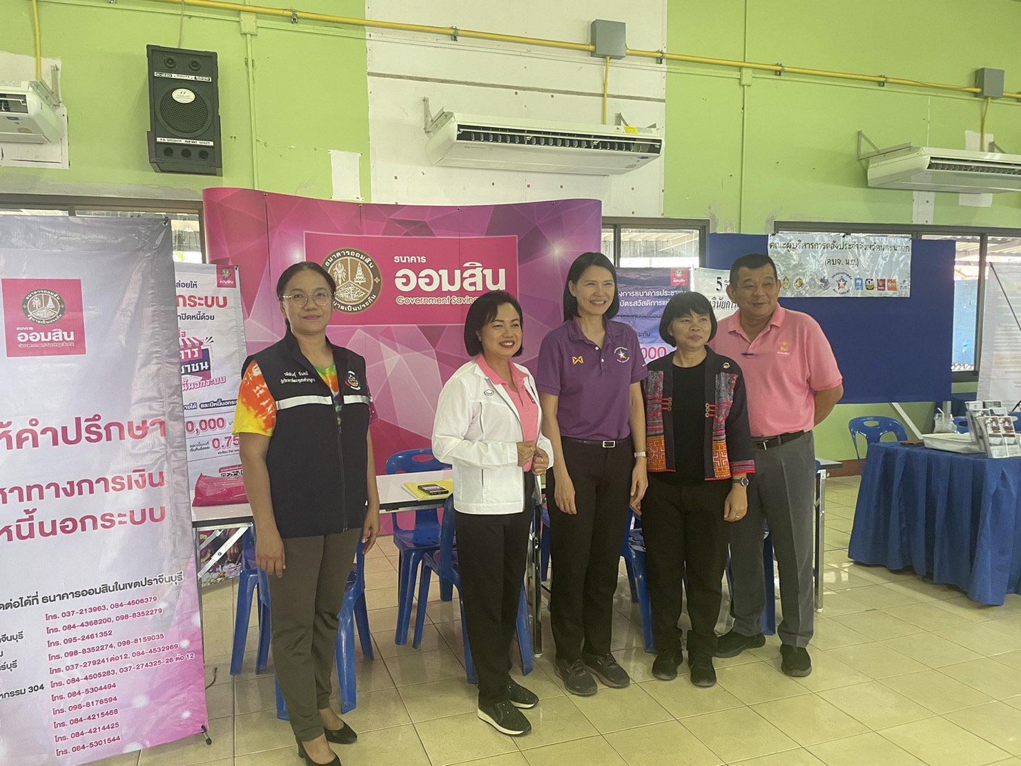 …พช.นครนายก ร่วม Kick Off “ตลาดนัดแก้หนี้” เปิดพื้นที่ให้ลูกหนี้-เจ้าหนี้-สถาบันการเงิน ไกล่เกลี่ย เจรจา แก้ปัญหาหนี้นอกระบบ