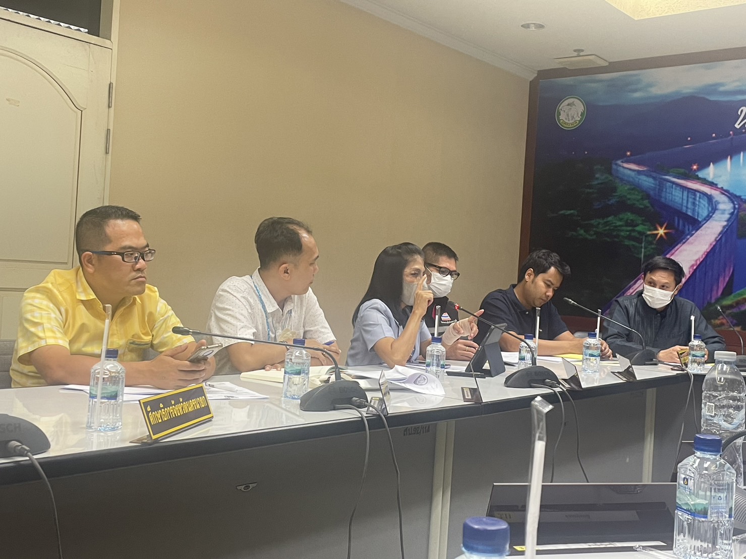 …พช.นครนายก  ร่วมประชุมคณะทำงานเฝ้าระวังปัญหายาเสพติด (โต๊ะข่าว) ศูนย์อำนวยการป้องกันและปราบปรามยาเสพติดจังหวัดนครนายก ครั้งที่ 1/2567