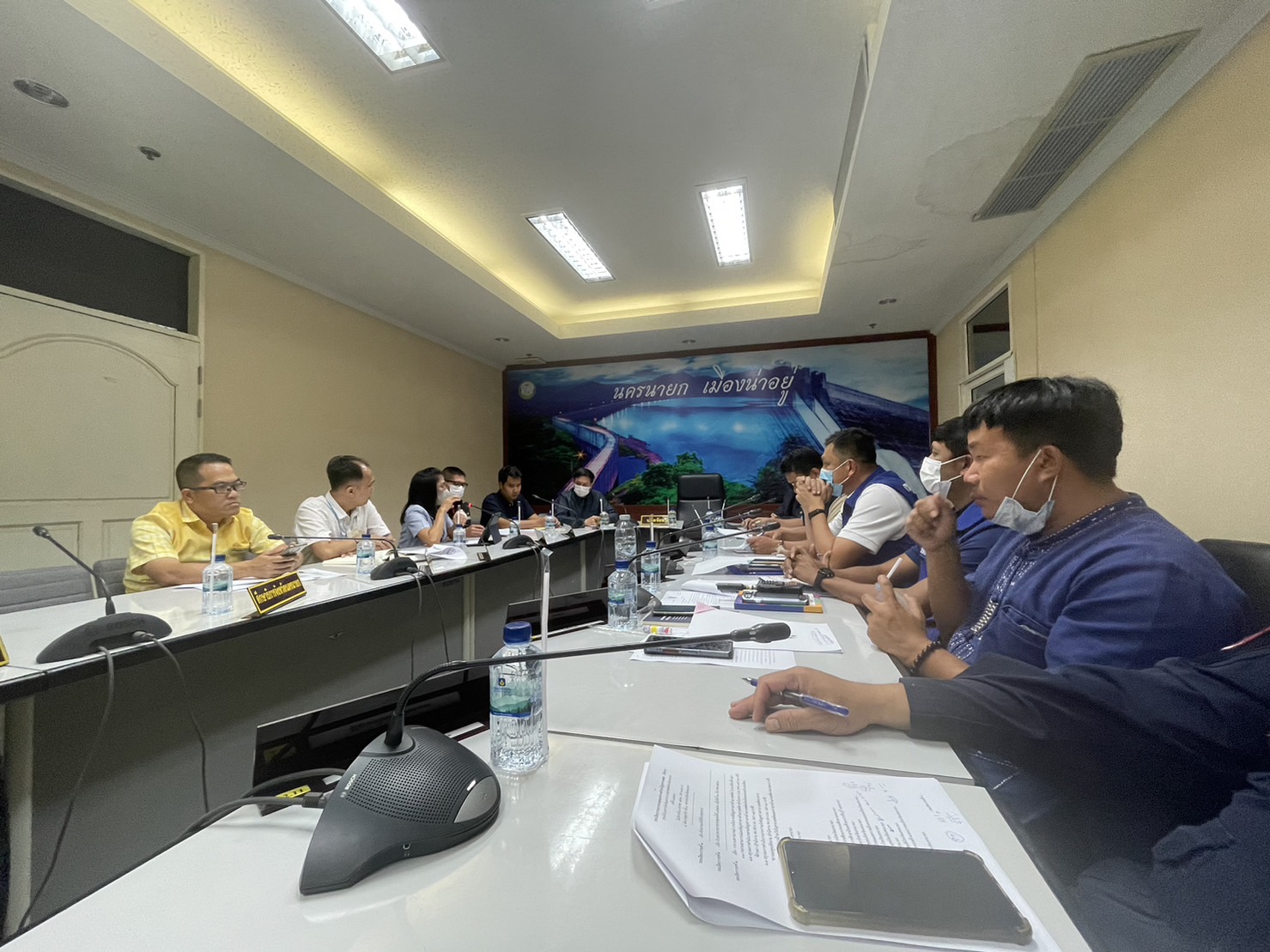 …พช.นครนายก  ร่วมประชุมคณะทำงานเฝ้าระวังปัญหายาเสพติด (โต๊ะข่าว) ศูนย์อำนวยการป้องกันและปราบปรามยาเสพติดจังหวัดนครนายก ครั้งที่ 1/2567