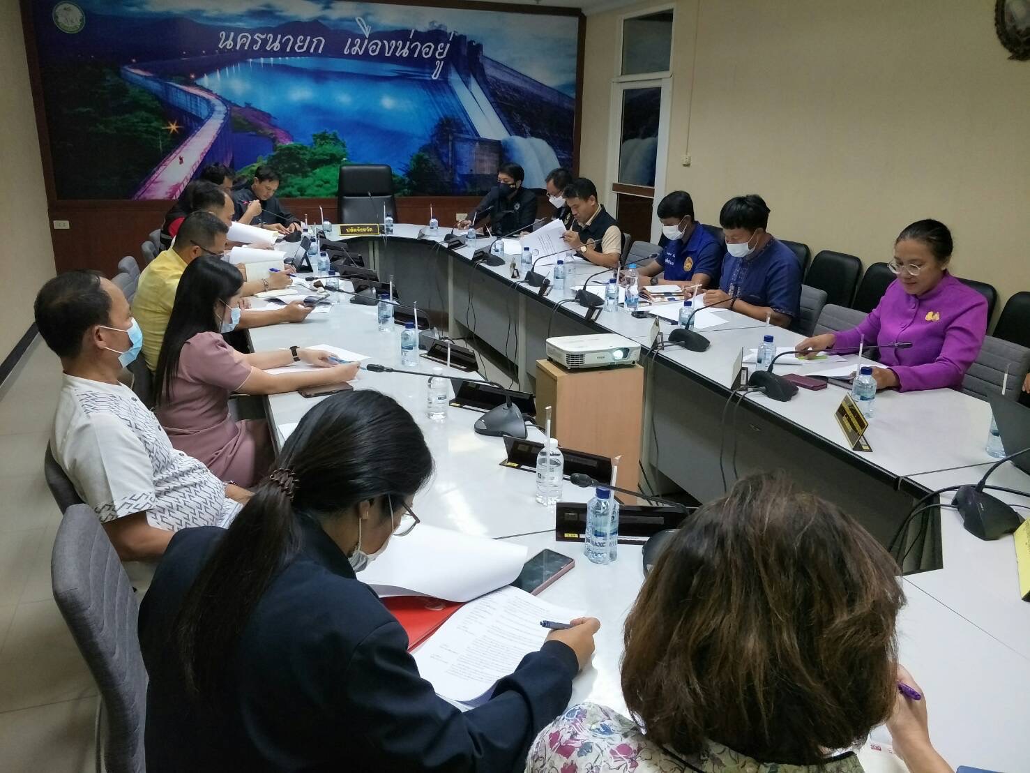 …พช.นครนายก  ร่วมประชุมคณะทำงานเฝ้าระวังปัญหายาเสพติด (โต๊ะข่าว) ศูนย์อำนวยการป้องกันและปราบปรามยาเสพติดจังหวัดนครนายก ครั้งที่ 1/2567