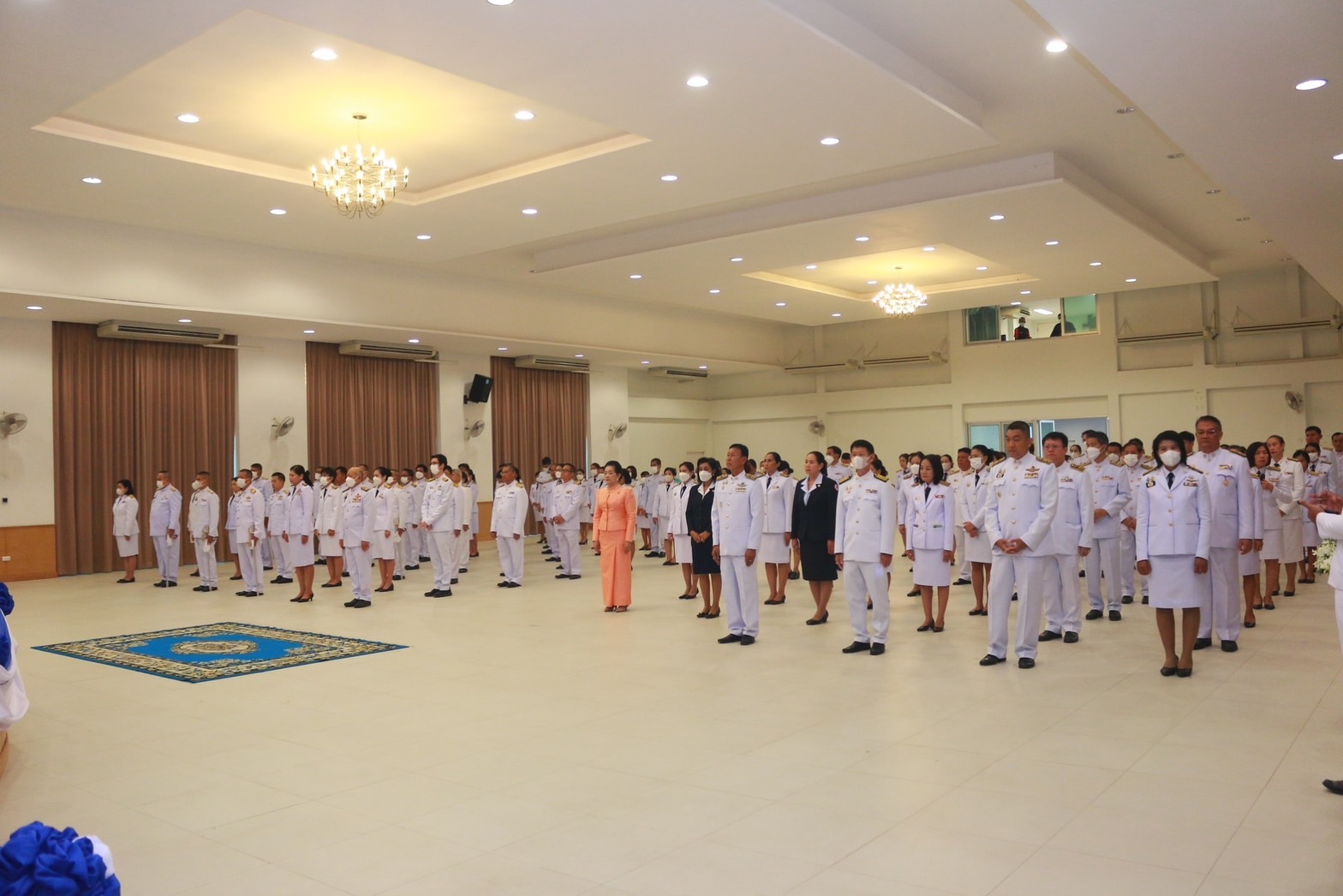 …พช.นครนายก ร่วมพิธีถวายราชสักการะเนื่องในวันพ่อขุนรามคำแหงมหาราช ประจำปี 2567