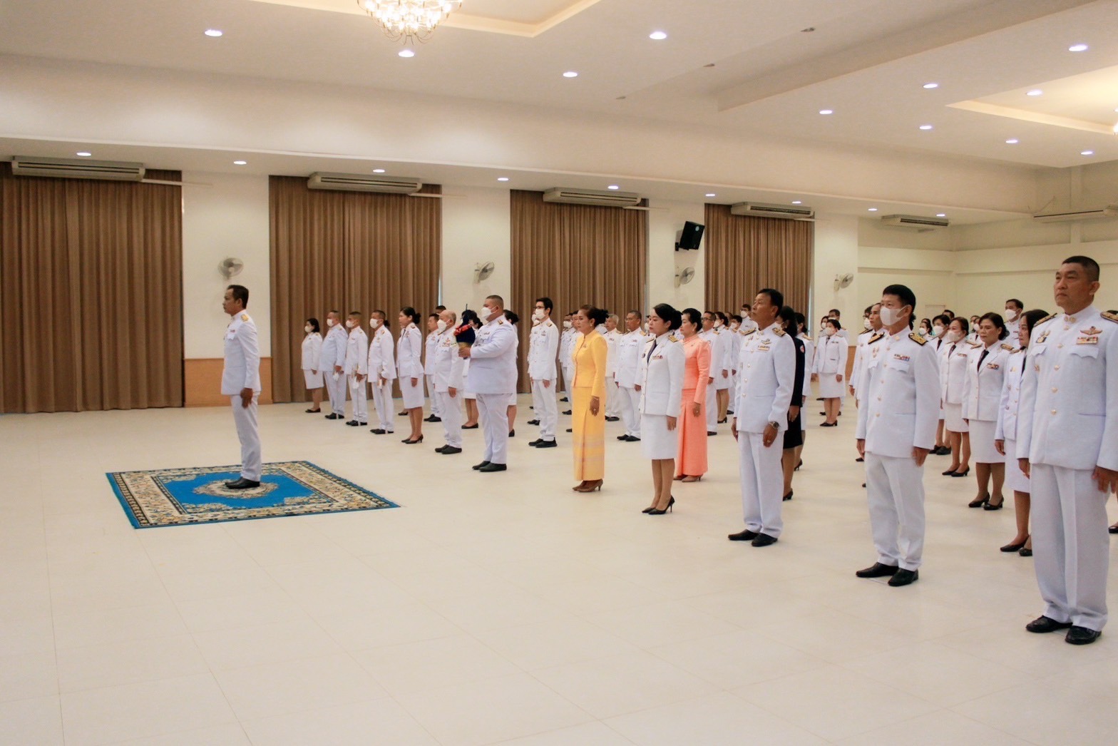 …พช.นครนายก ร่วมพิธีถวายราชสักการะเนื่องในวันพ่อขุนรามคำแหงมหาราช ประจำปี 2567