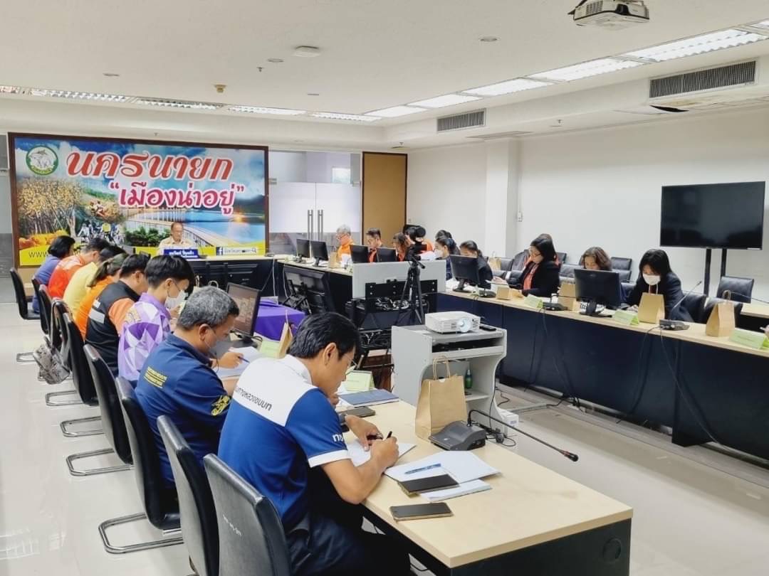 …พช.นครนายก ร่วมประชุมการขับเคลื่อนการยกระดับเมืองและการกระตุ้นเศรษฐกิจท้องถิ่นอย่างยั่งยืน ระดับกลุ่มจังหวัด/จังหวัด