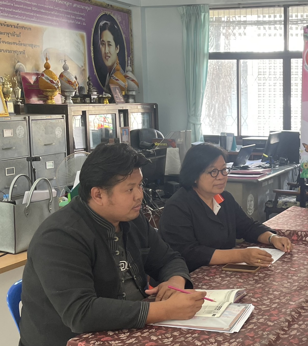 …พช.นครนายก ร่วมติดตามความคืบหน้าโครงการจัดทำสารสนเทศตำบลต้นแบบเพื่อพัฒนาคุณภาพชีวิต ตำบลโคกกรวด อำเภอปากพลี