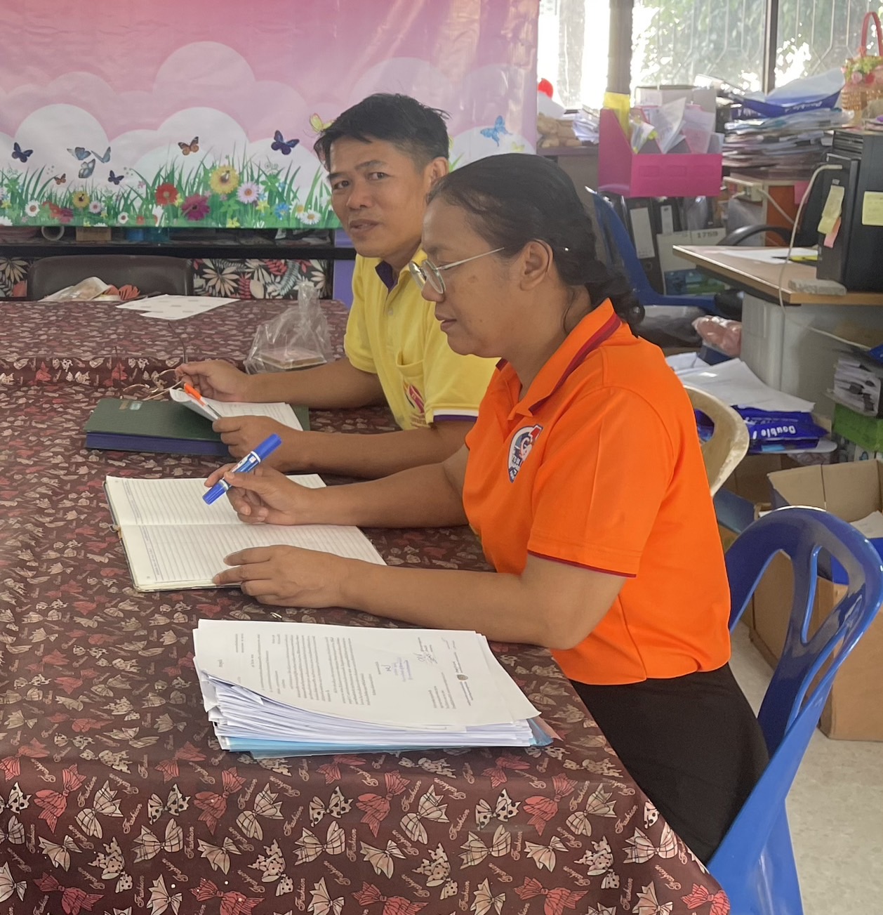 …พช.นครนายก ร่วมติดตามความคืบหน้าโครงการจัดทำสารสนเทศตำบลต้นแบบเพื่อพัฒนาคุณภาพชีวิต ตำบลโคกกรวด อำเภอปากพลี