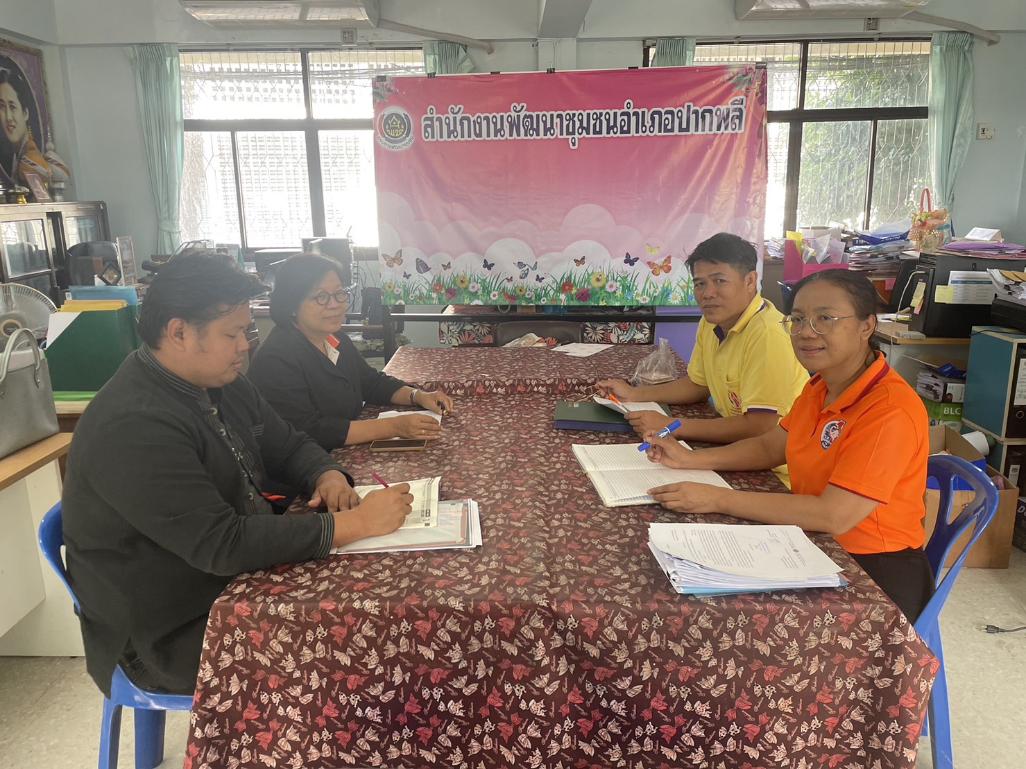 …พช.นครนายก ร่วมติดตามความคืบหน้าโครงการจัดทำสารสนเทศตำบลต้นแบบเพื่อพัฒนาคุณภาพชีวิต ตำบลโคกกรวด อำเภอปากพลี