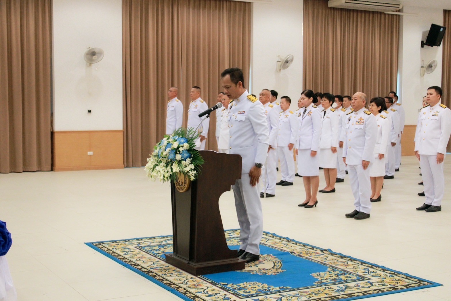 …พช.นครนายก ร่วมพิธีถวายราชสักการะสมเด็จพระนเรศวรมหาราช