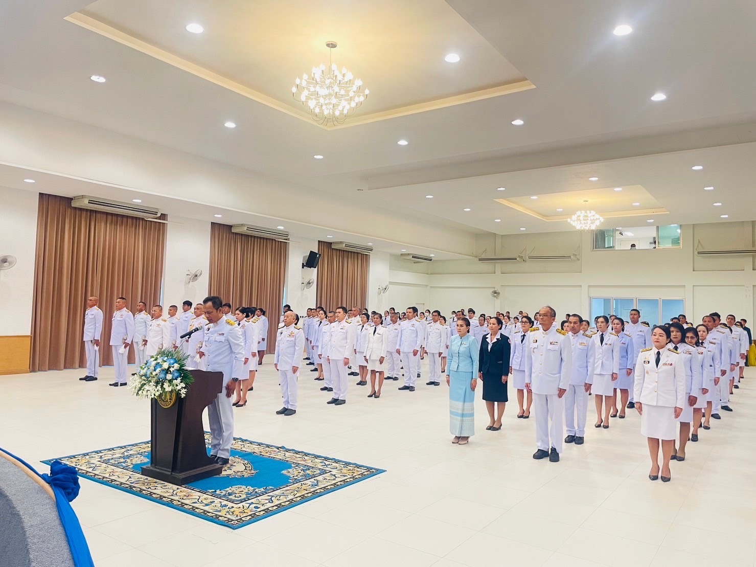 …พช.นครนายก ร่วมพิธีถวายราชสักการะสมเด็จพระนเรศวรมหาราช