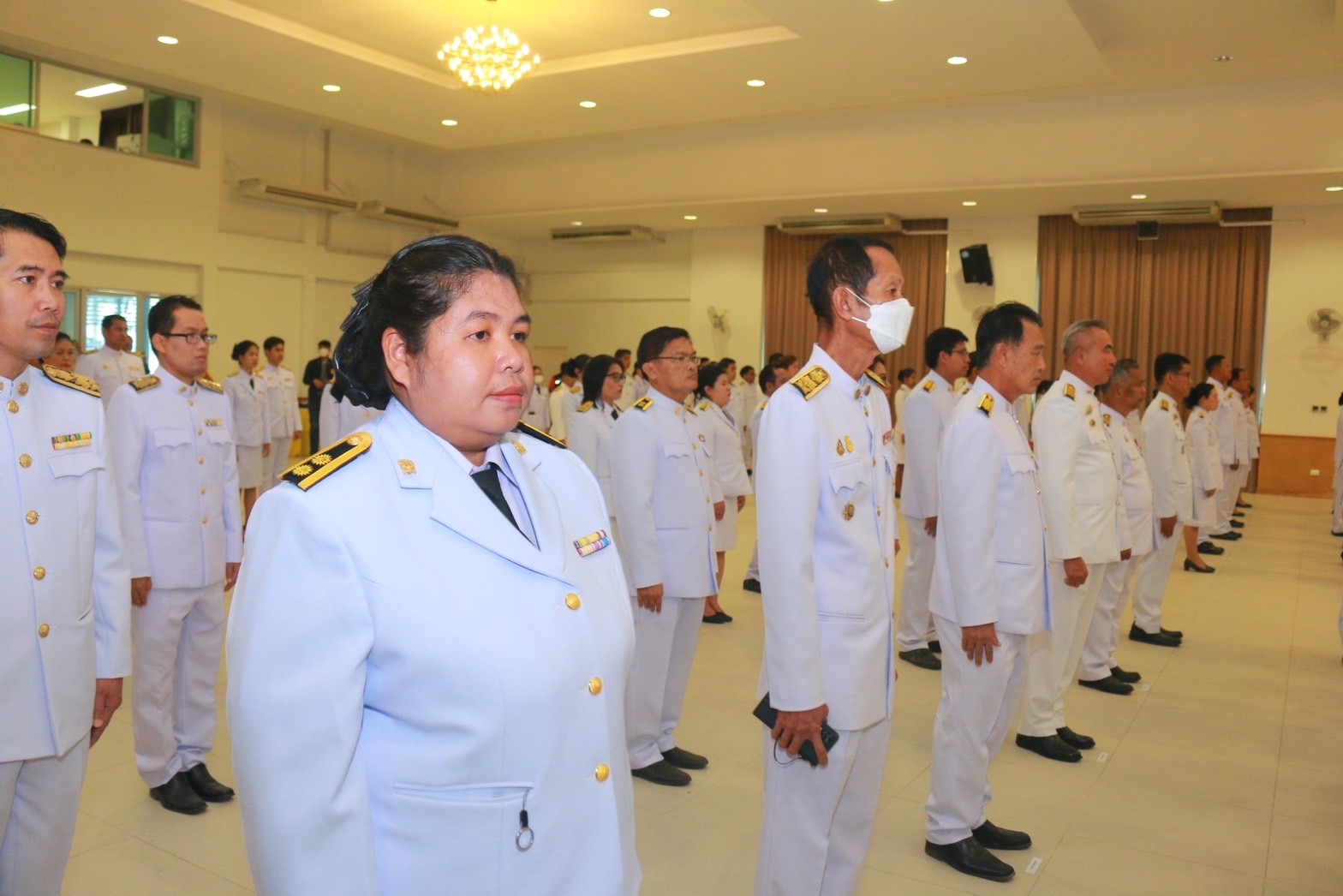 …พช.นครนายก ร่วมพิธีถวายราชสักการะสมเด็จพระนเรศวรมหาราช