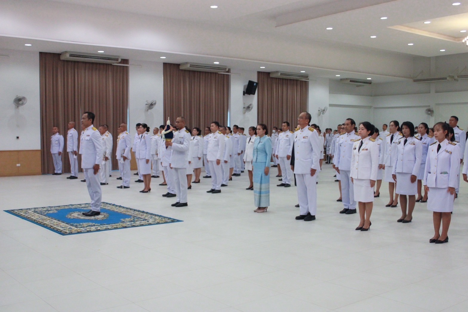 …พช.นครนายก ร่วมพิธีถวายราชสักการะสมเด็จพระนเรศวรมหาราช