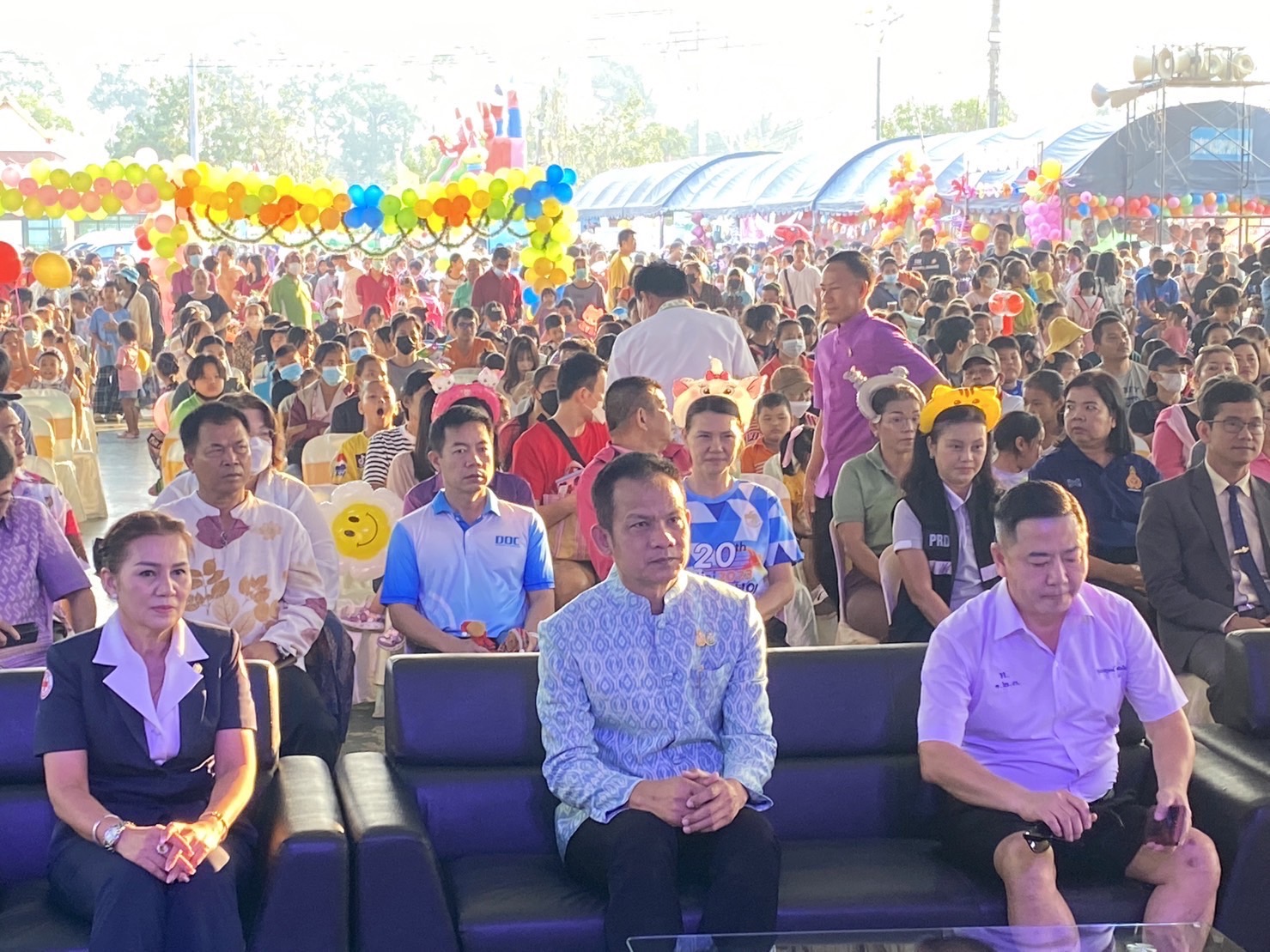 …พช.นครนายก ร่วมกิจกรรมวันเด็กแห่งชาติ ประจำปี 2567