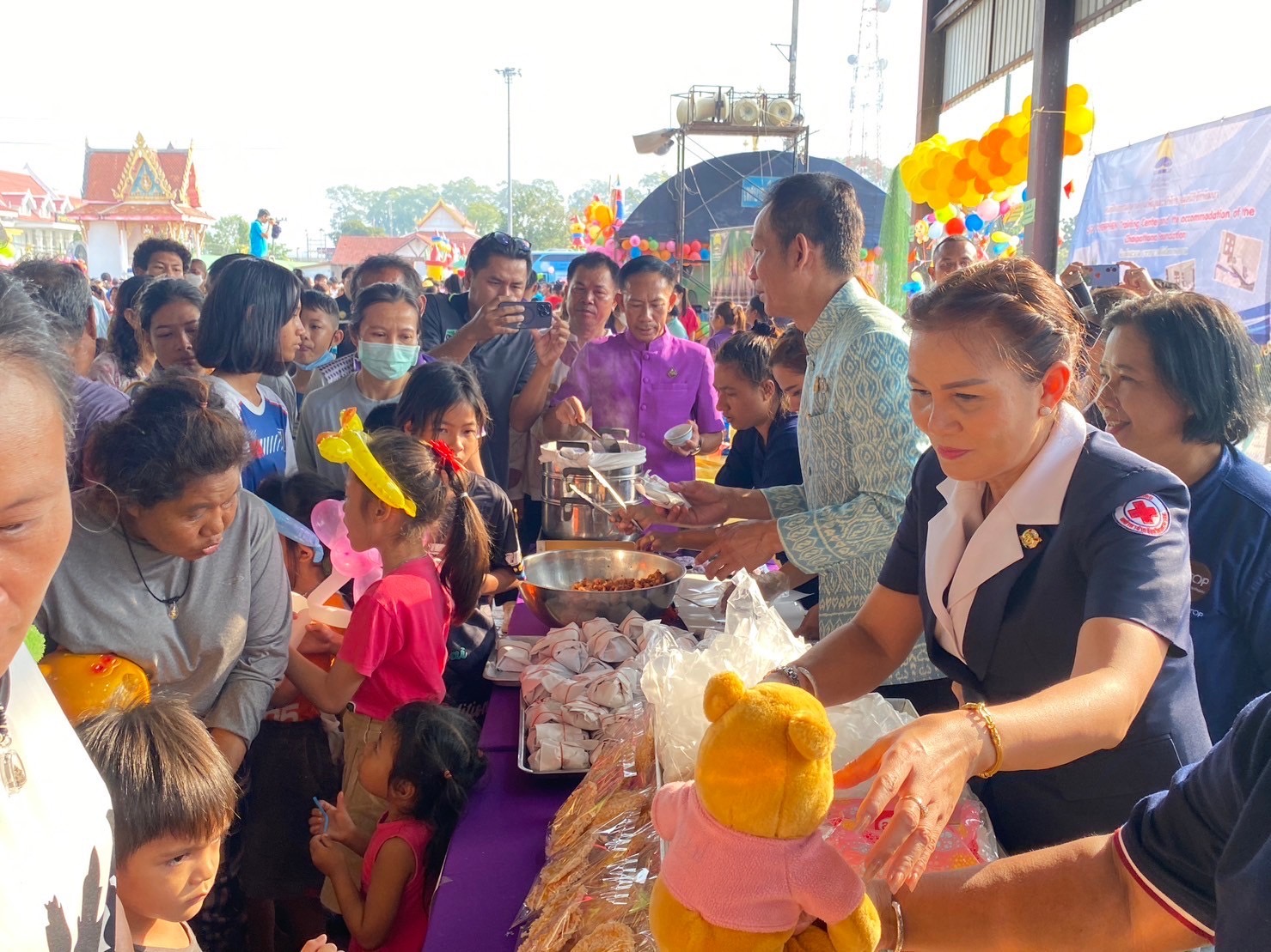 …พช.นครนายก ร่วมกิจกรรมวันเด็กแห่งชาติ ประจำปี 2567