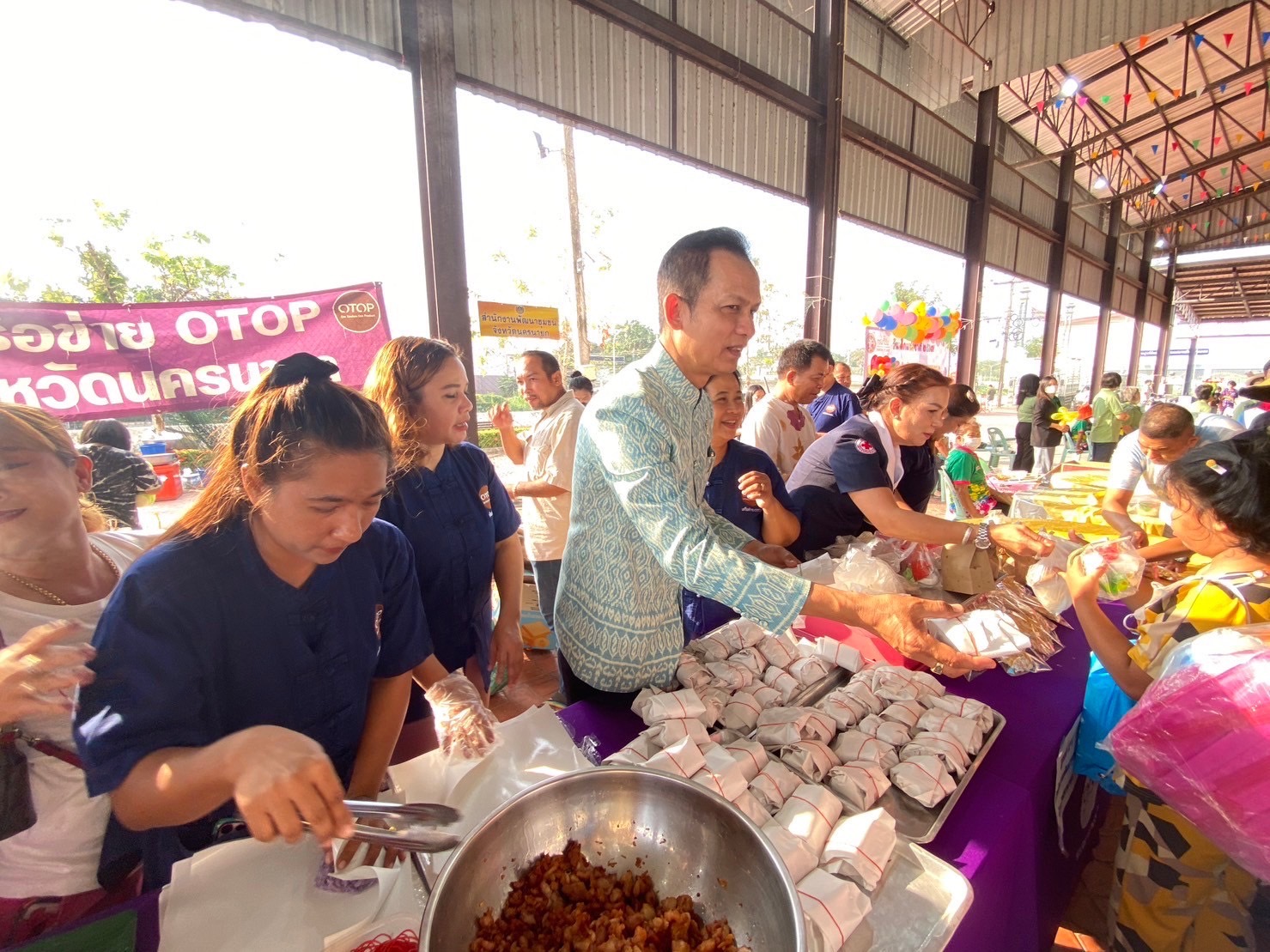 …พช.นครนายก ร่วมกิจกรรมวันเด็กแห่งชาติ ประจำปี 2567