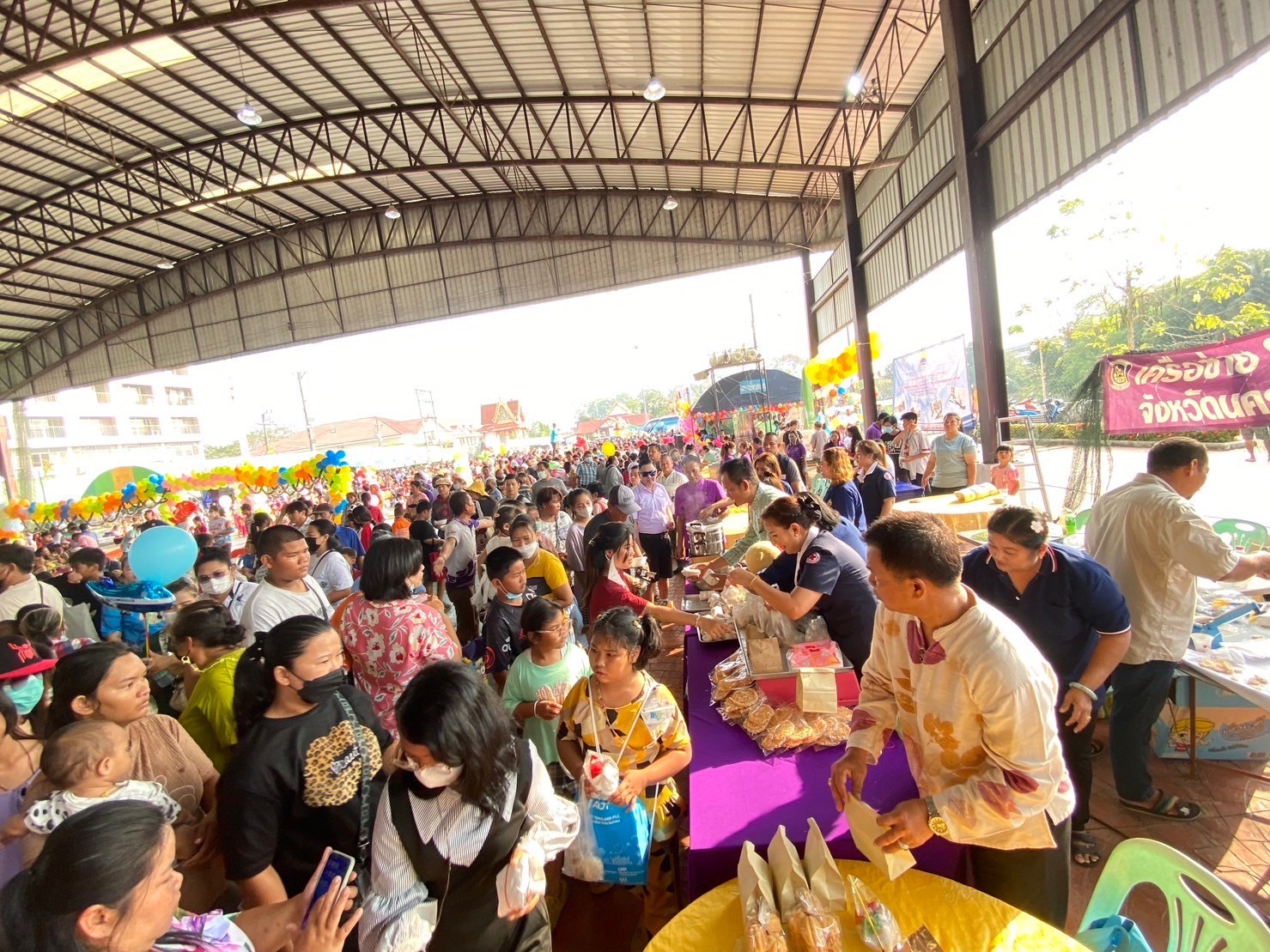 …พช.นครนายก ร่วมกิจกรรมวันเด็กแห่งชาติ ประจำปี 2567