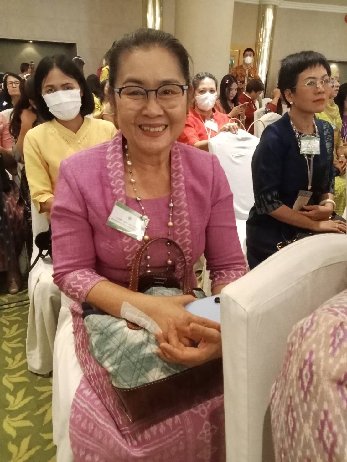 …พช.นครนายก ร่วมประชุมสมาคมแม่บ้านมหาดไทยสัญจร ครั้งที่ 1 พื้นที่ภาคกลางและภาคตะวันออก ภายใต้โครงการอบรมเพิ่มประสิทธิภาพผู้นำในการเสริมสร้างบทบาทของหมู่บ้านสู่การพัฒนาประเทศอย่างยั่งยืน ประจำปีงบประมาณ พ.ศ. 2567