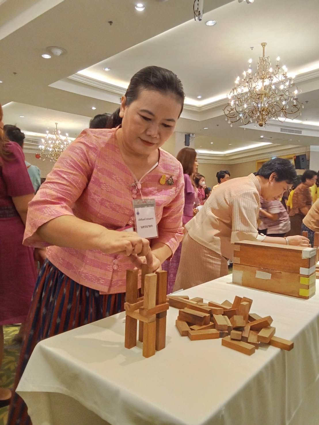 …พช.นครนายก ร่วมประชุมสมาคมแม่บ้านมหาดไทยสัญจร ครั้งที่ 1 พื้นที่ภาคกลางและภาคตะวันออก ภายใต้โครงการอบรมเพิ่มประสิทธิภาพผู้นำในการเสริมสร้างบทบาทของหมู่บ้านสู่การพัฒนาประเทศอย่างยั่งยืน ประจำปีงบประมาณ พ.ศ. 2567