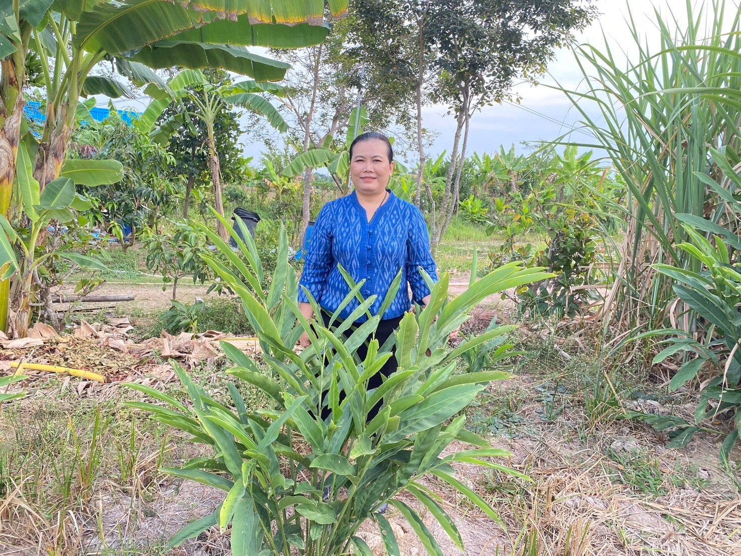 …พช.นครนายก สนับสนุนการขับเคลื่อนแหล่งเรียนรู้“โคก หนอง นาโมเดล”