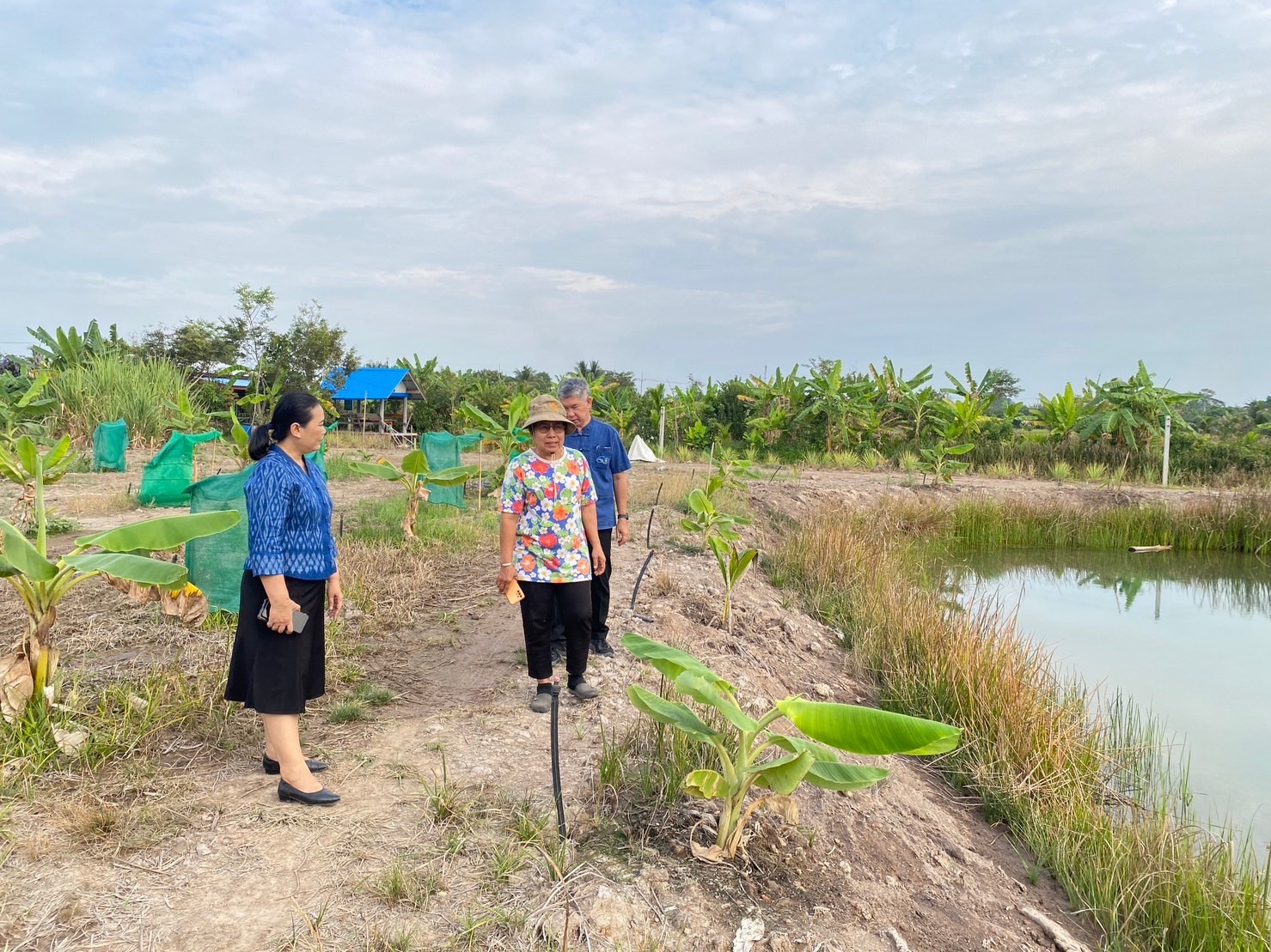 …พช.นครนายก สนับสนุนการขับเคลื่อนแหล่งเรียนรู้“โคก หนอง นาโมเดล”