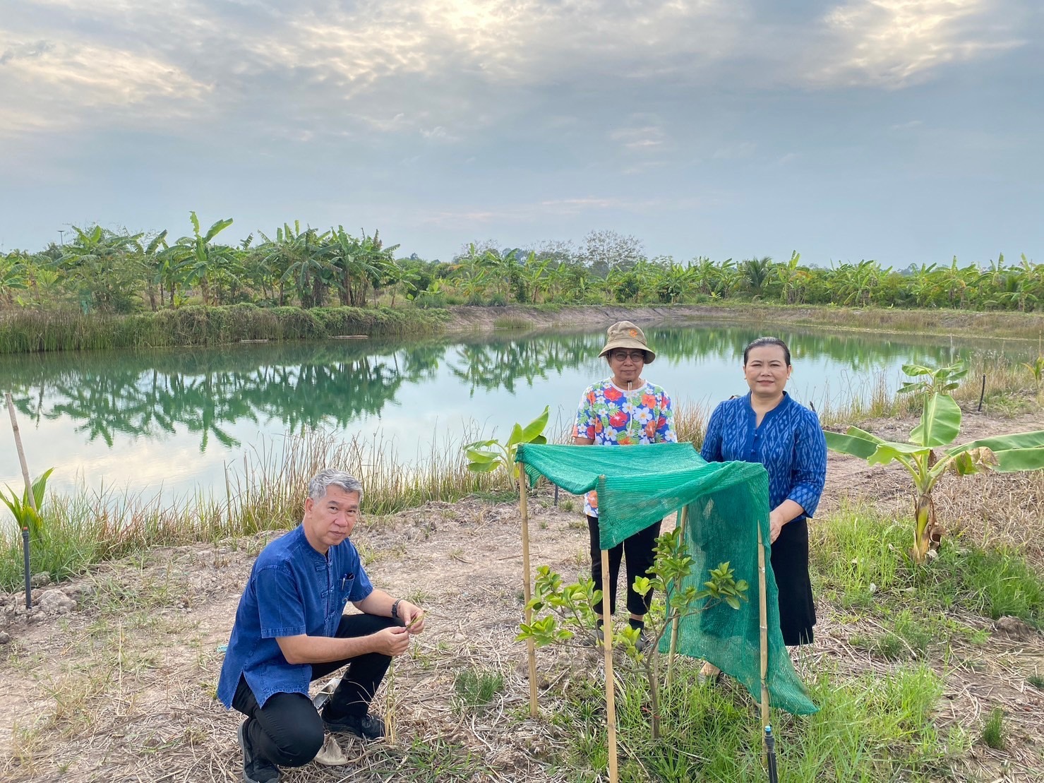 …พช.นครนายก สนับสนุนการขับเคลื่อนแหล่งเรียนรู้“โคก หนอง นาโมเดล”