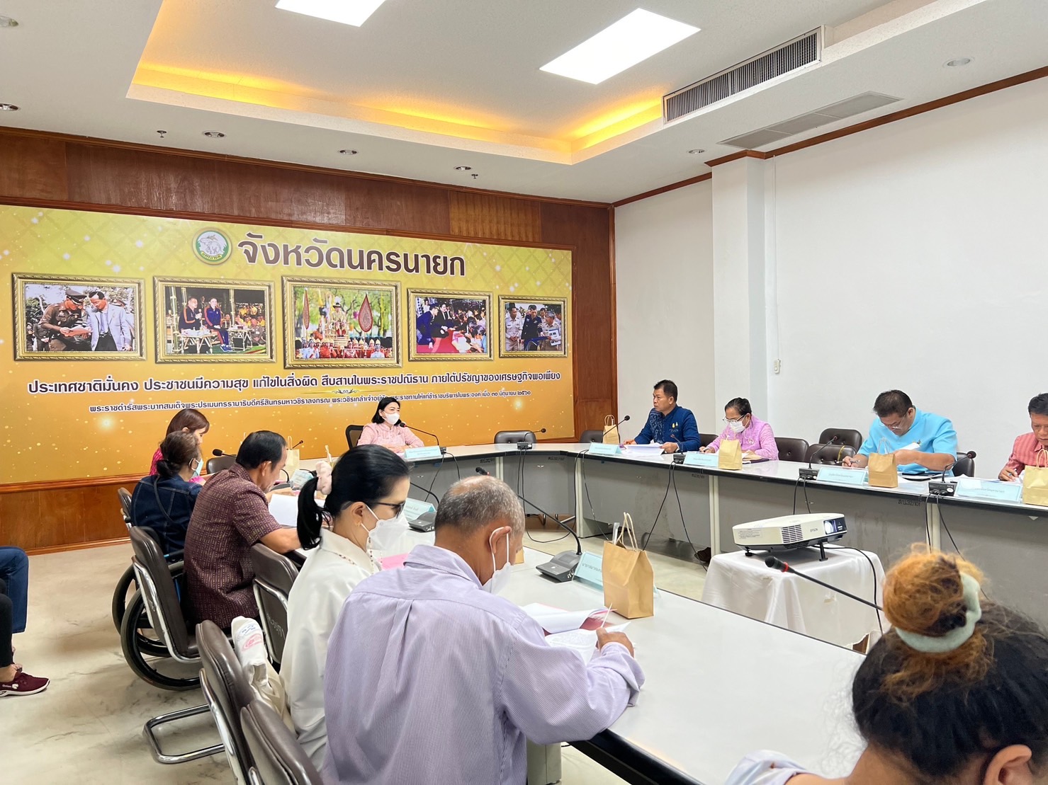 พช.นครนายก ร่วมส่งเสริมและพัฒนาคุณภาพชีวิตคนพิการจังหวัดนครนายก