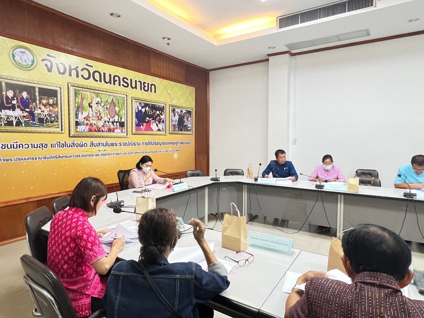 พช.นครนายก ร่วมส่งเสริมและพัฒนาคุณภาพชีวิตคนพิการจังหวัดนครนายก