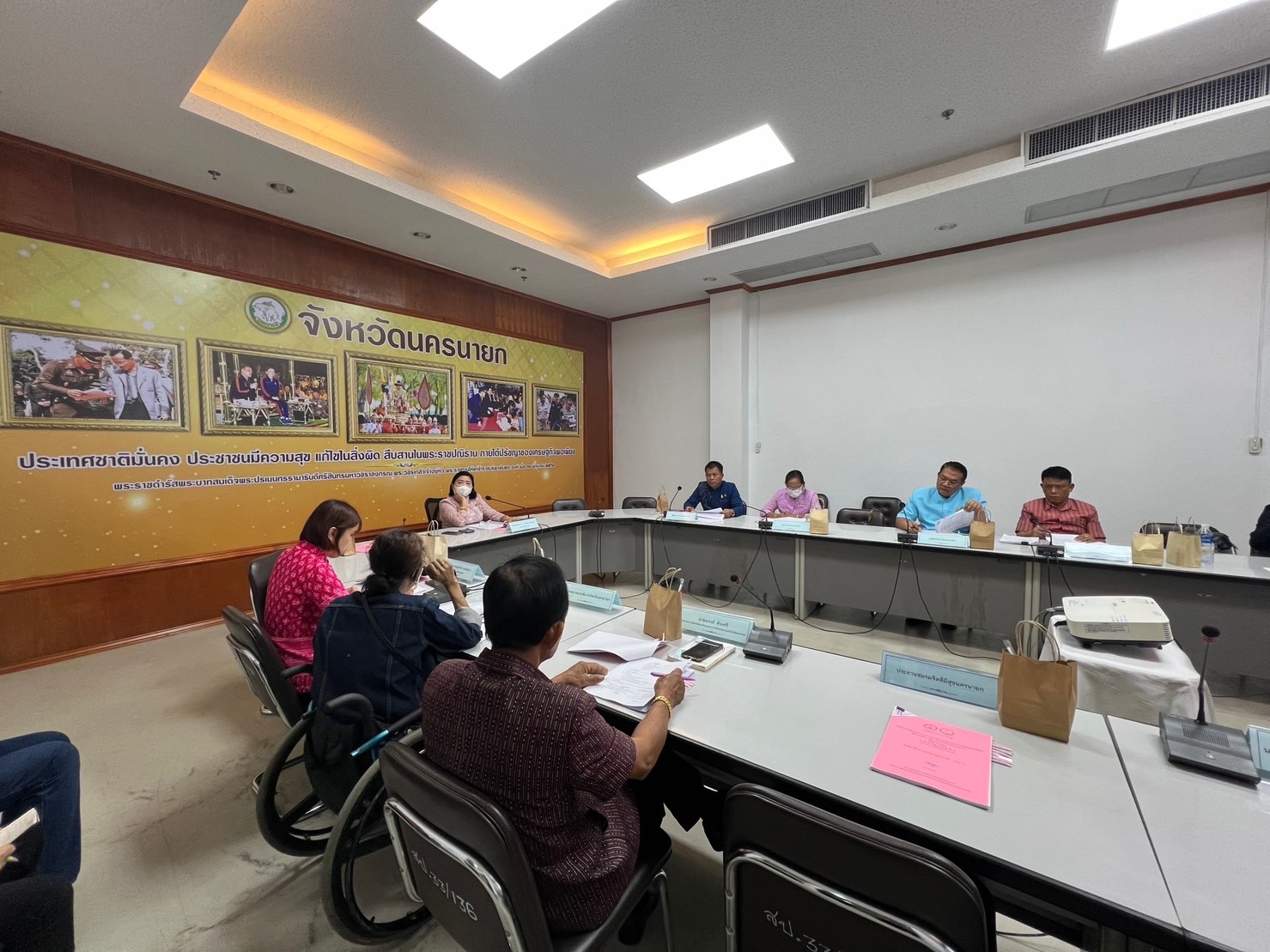 พช.นครนายก ร่วมส่งเสริมและพัฒนาคุณภาพชีวิตคนพิการจังหวัดนครนายก