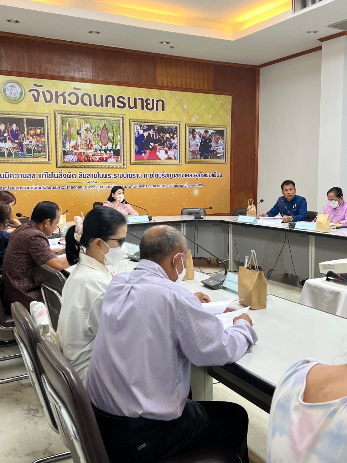 พช.นครนายก ร่วมส่งเสริมและพัฒนาคุณภาพชีวิตคนพิการจังหวัดนครนายก