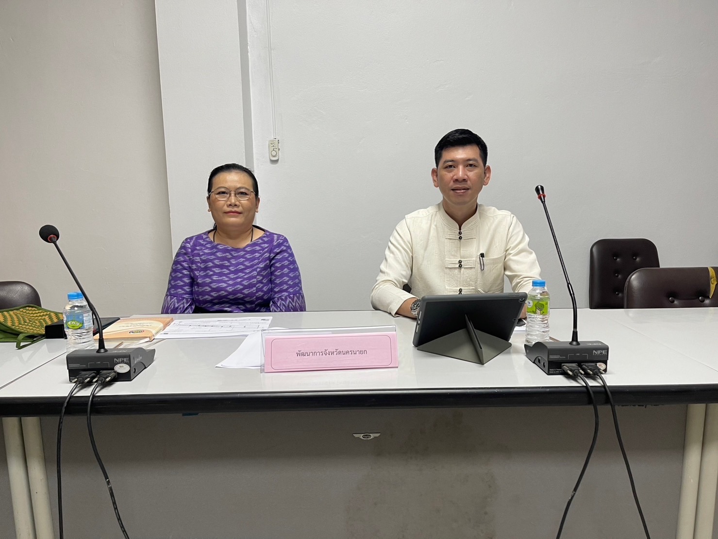 …พช.นครนายก ร่วมนำเสนอแผนการพัฒนาพื้นที่การพัฒนาแหล่งน้ำ(แก้มลิง) แบบอารยเกษตร ตามแนวพระราชดำริ