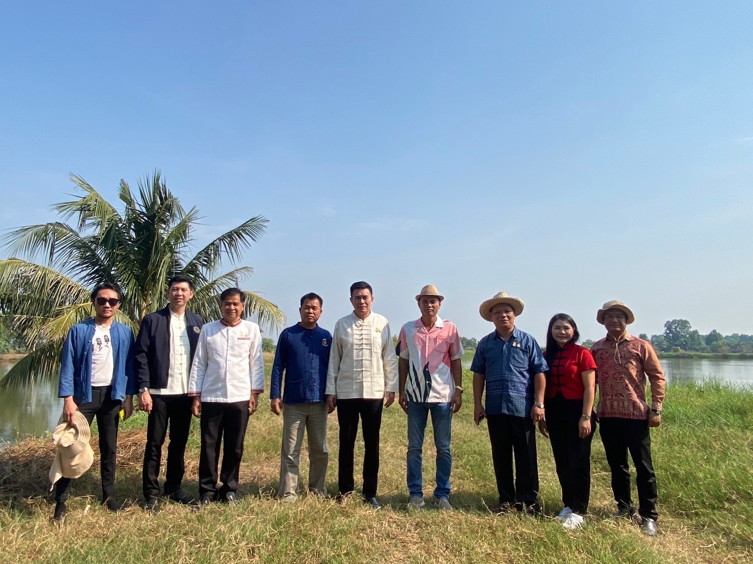 พช.นครนายก ร่วมสำรวจพื้นที่โครงการต่อยอดพื้นที่ทฤษฎีใหม่เพื่อพัฒนาคุณภาพชีวิตและยกระดับเศรษฐกิจฐานรากด้วยโมเดลเศรษฐกิจใหม่