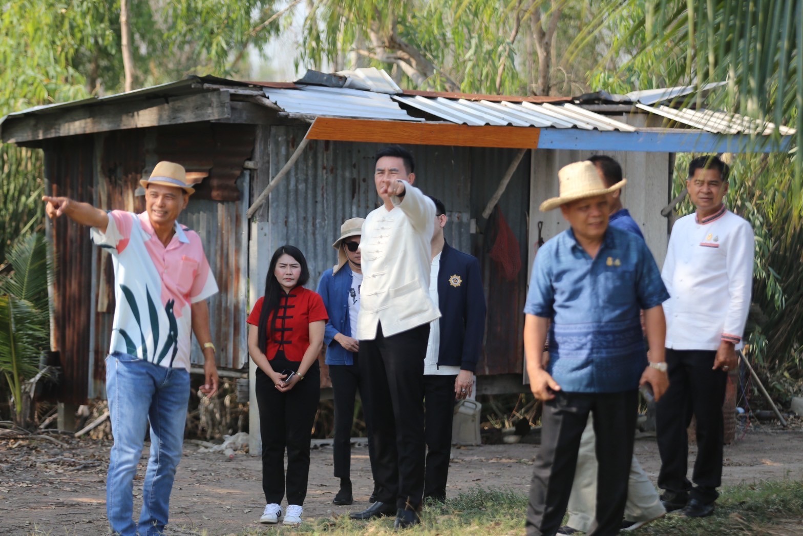 พช.นครนายก ร่วมสำรวจพื้นที่โครงการต่อยอดพื้นที่ทฤษฎีใหม่เพื่อพัฒนาคุณภาพชีวิตและยกระดับเศรษฐกิจฐานรากด้วยโมเดลเศรษฐกิจใหม่