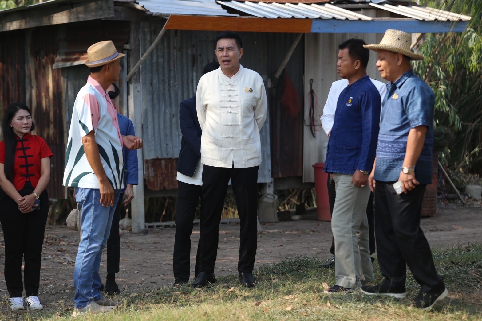 พช.นครนายก ร่วมสำรวจพื้นที่โครงการต่อยอดพื้นที่ทฤษฎีใหม่เพื่อพัฒนาคุณภาพชีวิตและยกระดับเศรษฐกิจฐานรากด้วยโมเดลเศรษฐกิจใหม่