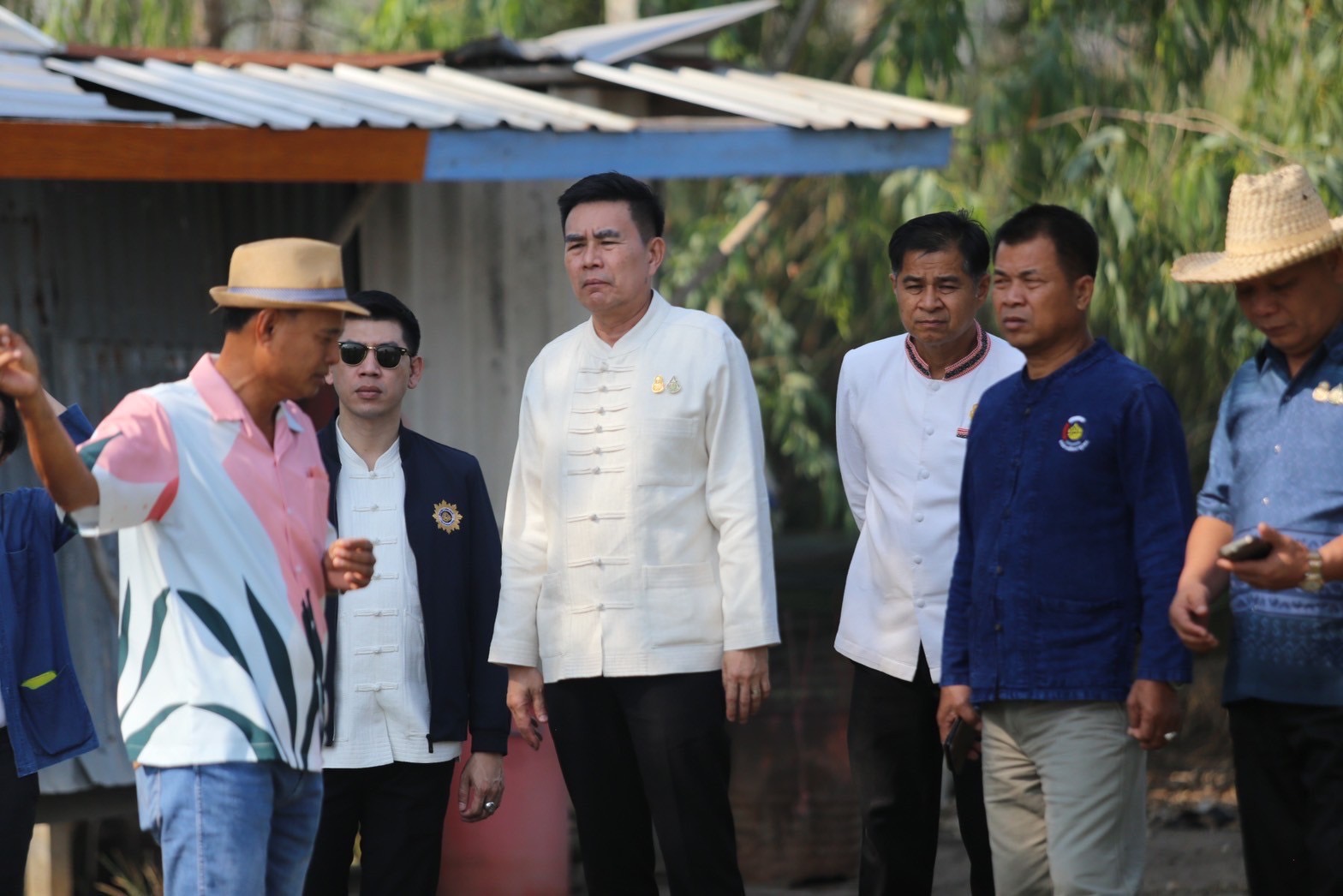 พช.นครนายก ร่วมสำรวจพื้นที่โครงการต่อยอดพื้นที่ทฤษฎีใหม่เพื่อพัฒนาคุณภาพชีวิตและยกระดับเศรษฐกิจฐานรากด้วยโมเดลเศรษฐกิจใหม่