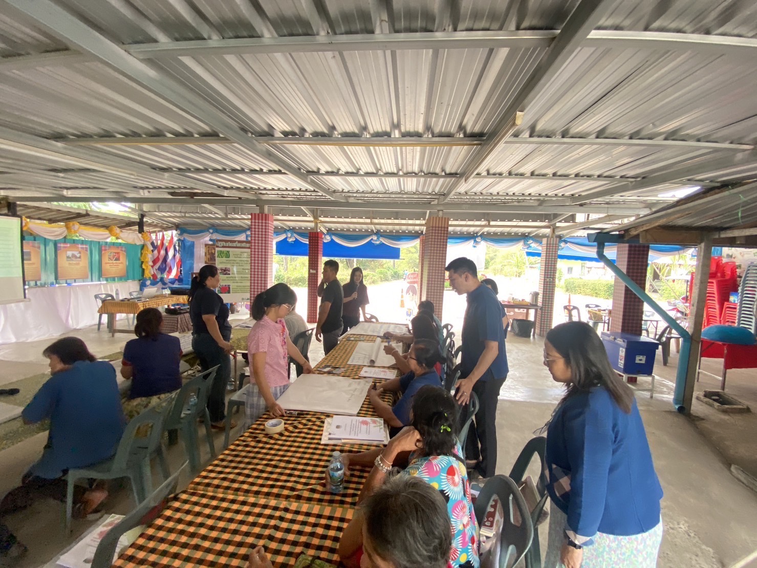 พช.นครนายก ร่วมกิจกรรมส่งเสริมการเรียนรู้ที่นักท่องเที่ยวลงมือปฏิบัติ (D-HOPE)