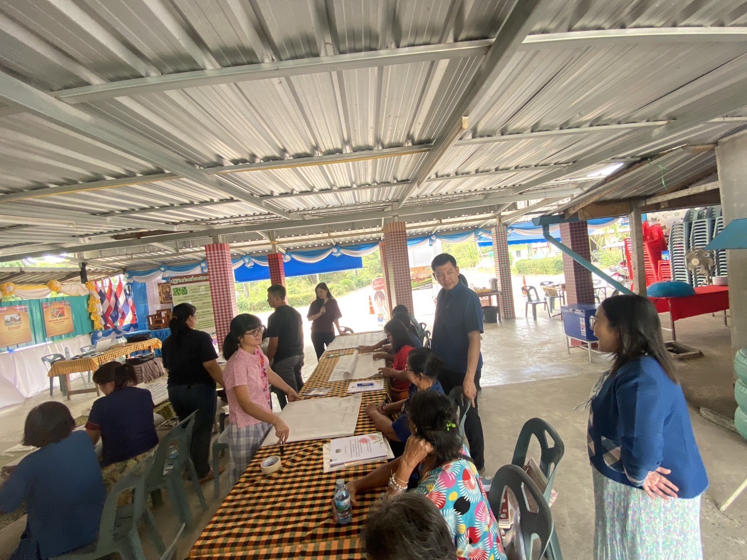 พช.นครนายก ร่วมกิจกรรมส่งเสริมการเรียนรู้ที่นักท่องเที่ยวลงมือปฏิบัติ (D-HOPE)