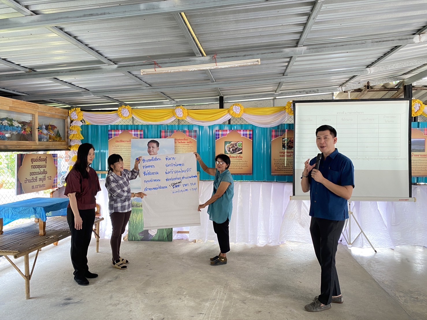 พช.นครนายก ร่วมกิจกรรมส่งเสริมการเรียนรู้ที่นักท่องเที่ยวลงมือปฏิบัติ (D-HOPE)