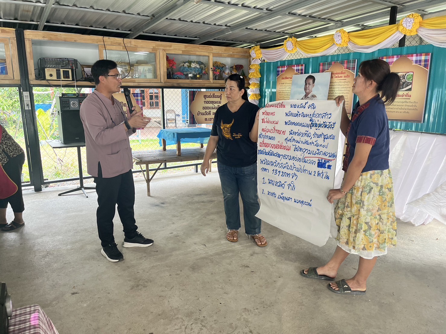 พช.นครนายก ร่วมกิจกรรมส่งเสริมการเรียนรู้ที่นักท่องเที่ยวลงมือปฏิบัติ (D-HOPE)