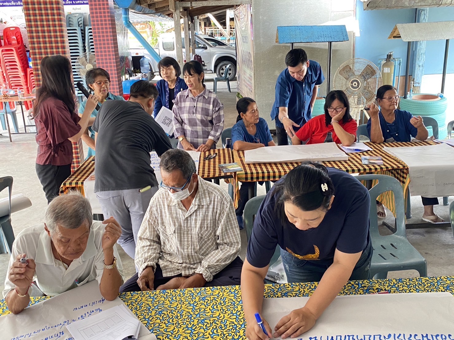 พช.นครนายก ร่วมกิจกรรมส่งเสริมการเรียนรู้ที่นักท่องเที่ยวลงมือปฏิบัติ (D-HOPE)