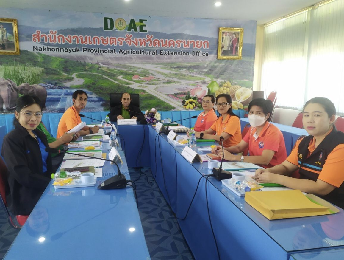…พช.นครนายก ร่วมสนับสนุนกิจกรรมการประกวดวิสาหกิจชุมชนดีเด่น ระดับจังหวัด ปี 2567