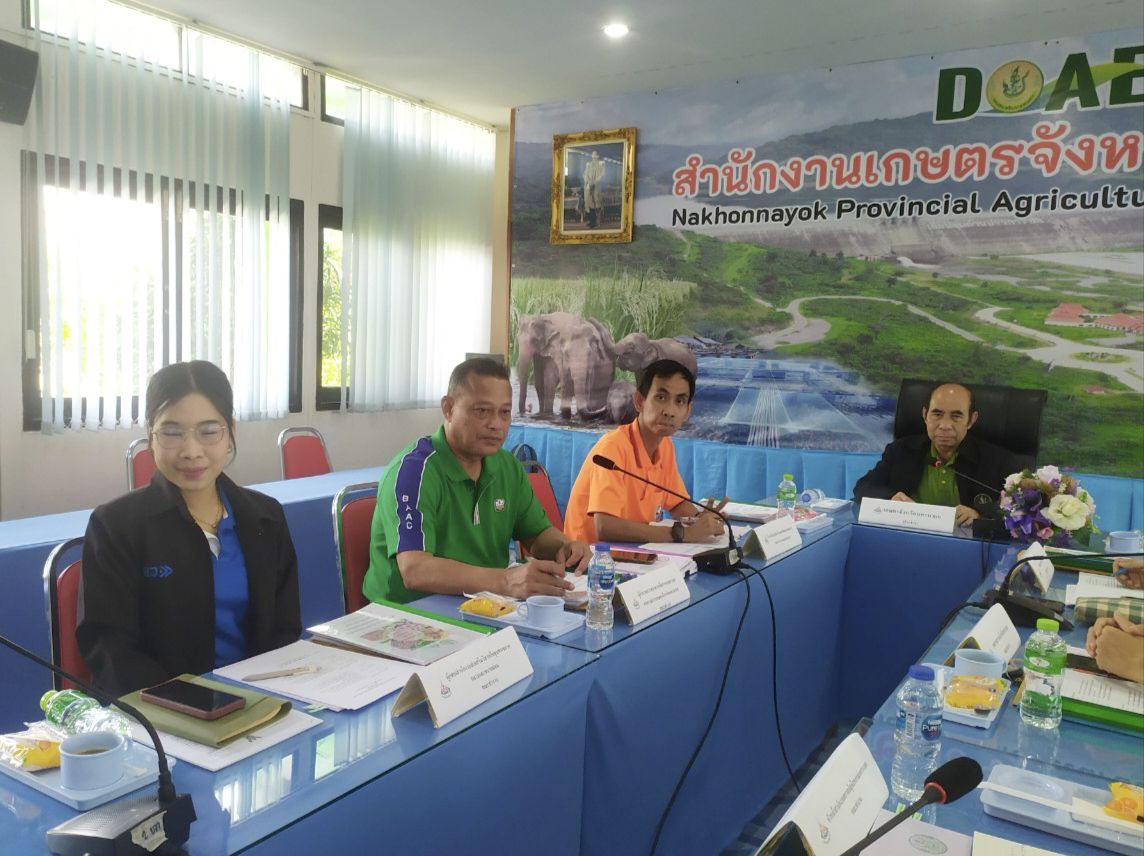 …พช.นครนายก ร่วมสนับสนุนกิจกรรมการประกวดวิสาหกิจชุมชนดีเด่น ระดับจังหวัด ปี 2567