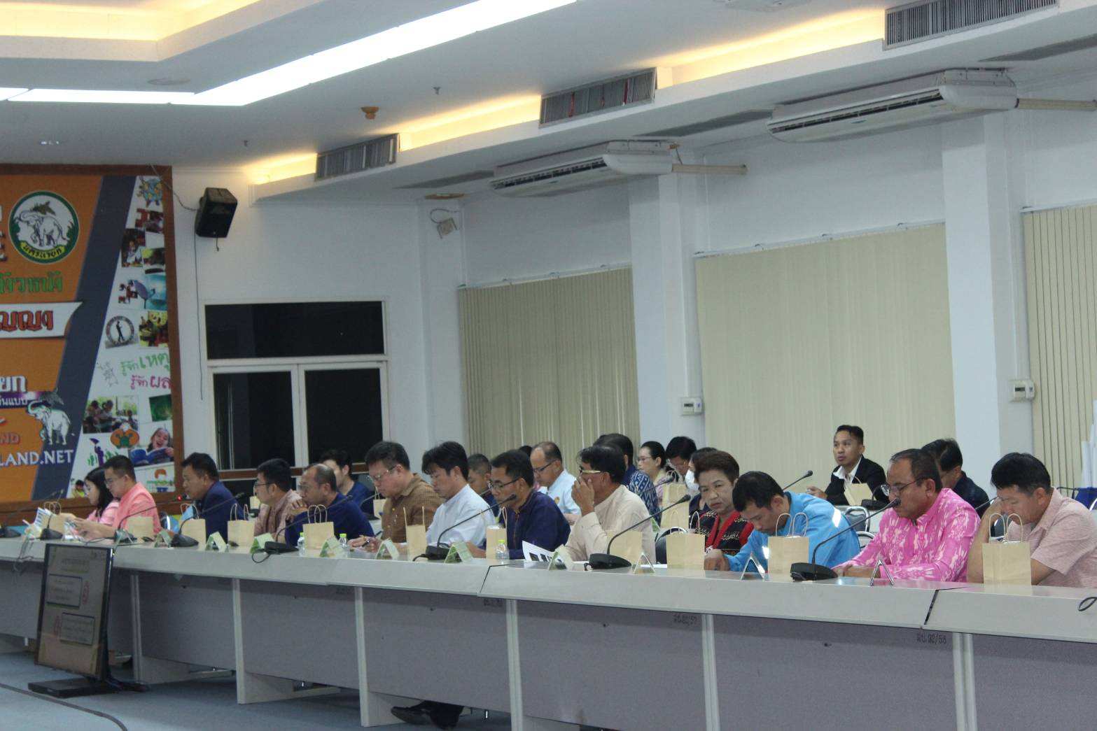 …พช.นครนายก ร่วมประชุมการตรวจราชการของผู้ตรวจราชการกระทรวงมหาดไทย เขตตรวจราชการที่ 9