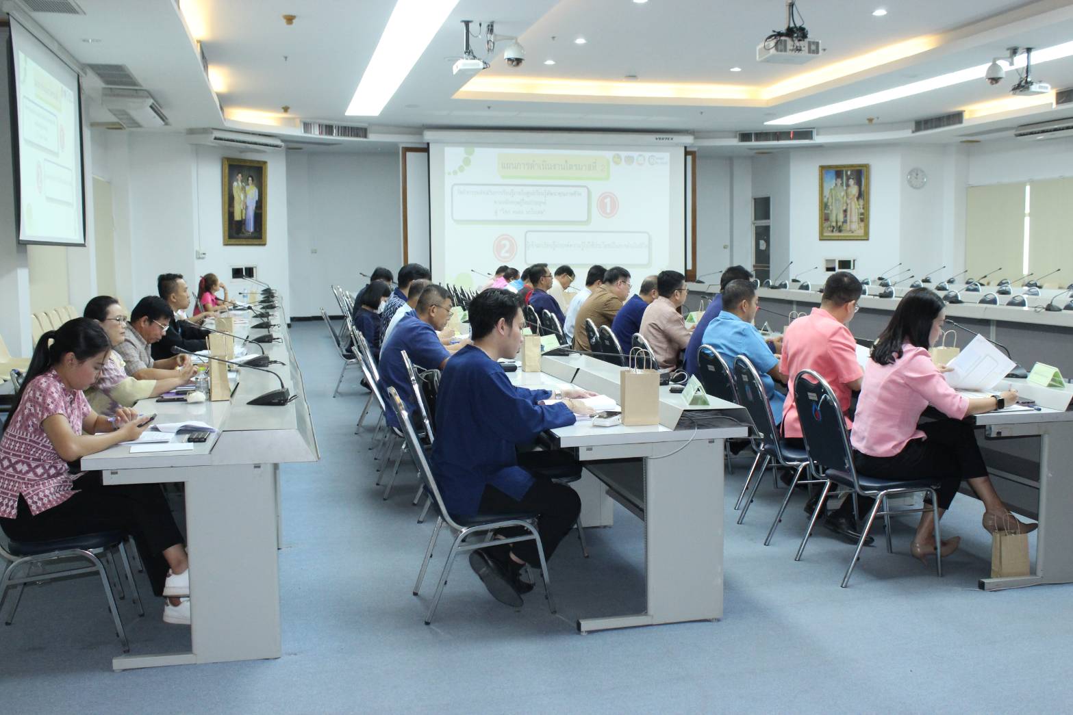 …พช.นครนายก ร่วมประชุมการตรวจราชการของผู้ตรวจราชการกระทรวงมหาดไทย เขตตรวจราชการที่ 9